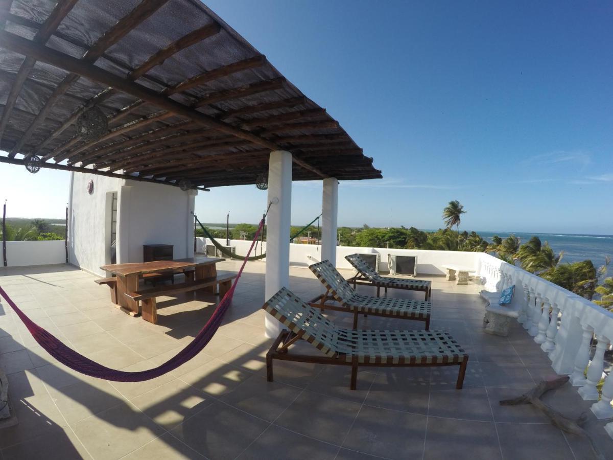 艾克斯卡拉克Caribbean Casa Blanca公寓 外观 照片
