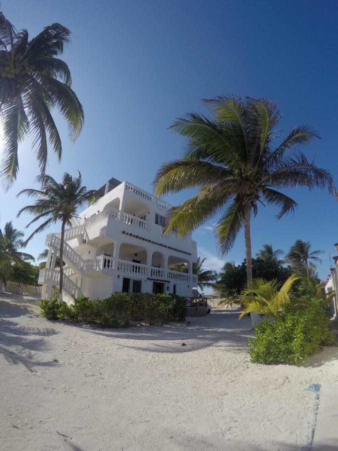艾克斯卡拉克Caribbean Casa Blanca公寓 外观 照片