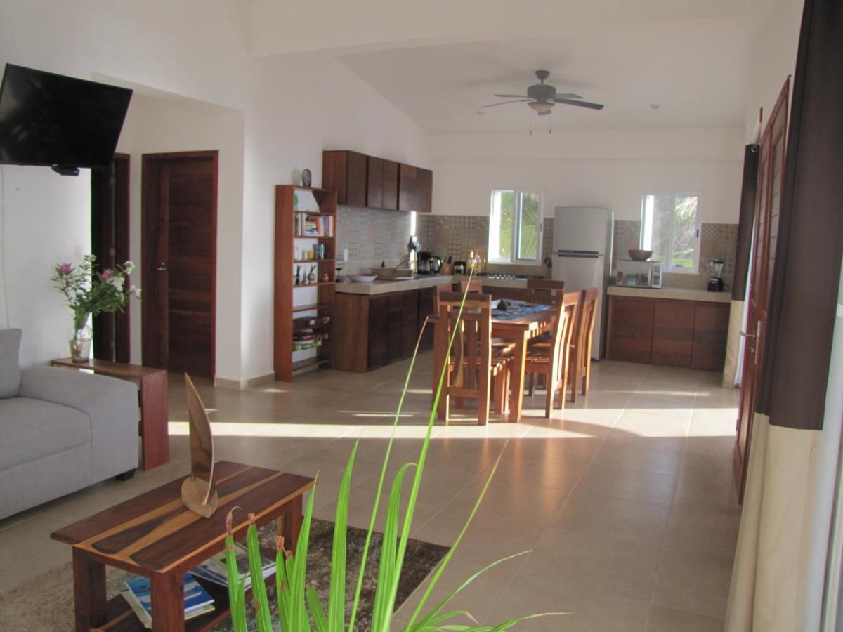 艾克斯卡拉克Caribbean Casa Blanca公寓 外观 照片