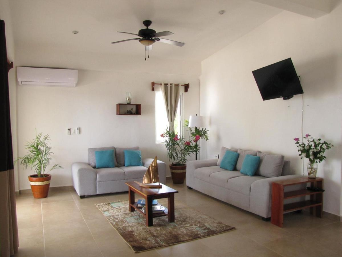 艾克斯卡拉克Caribbean Casa Blanca公寓 外观 照片