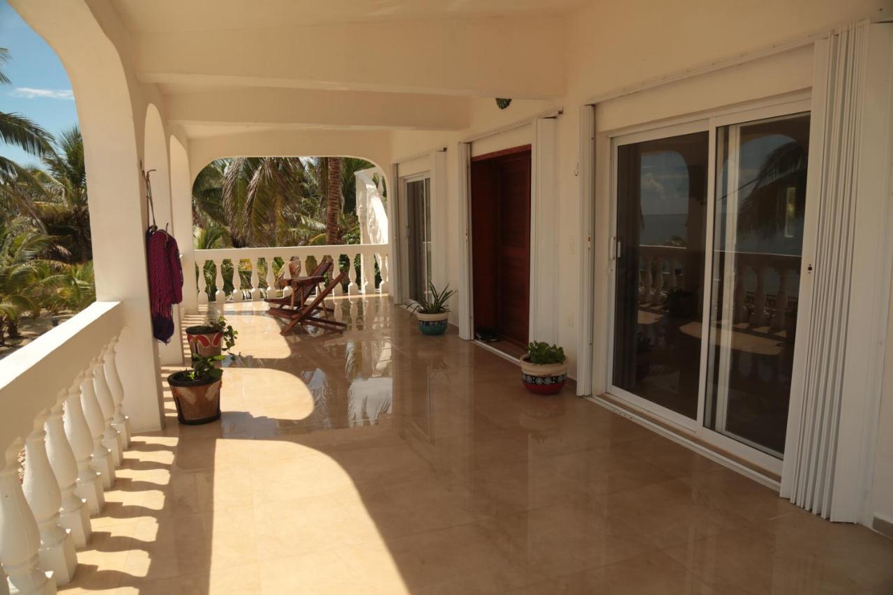 艾克斯卡拉克Caribbean Casa Blanca公寓 外观 照片