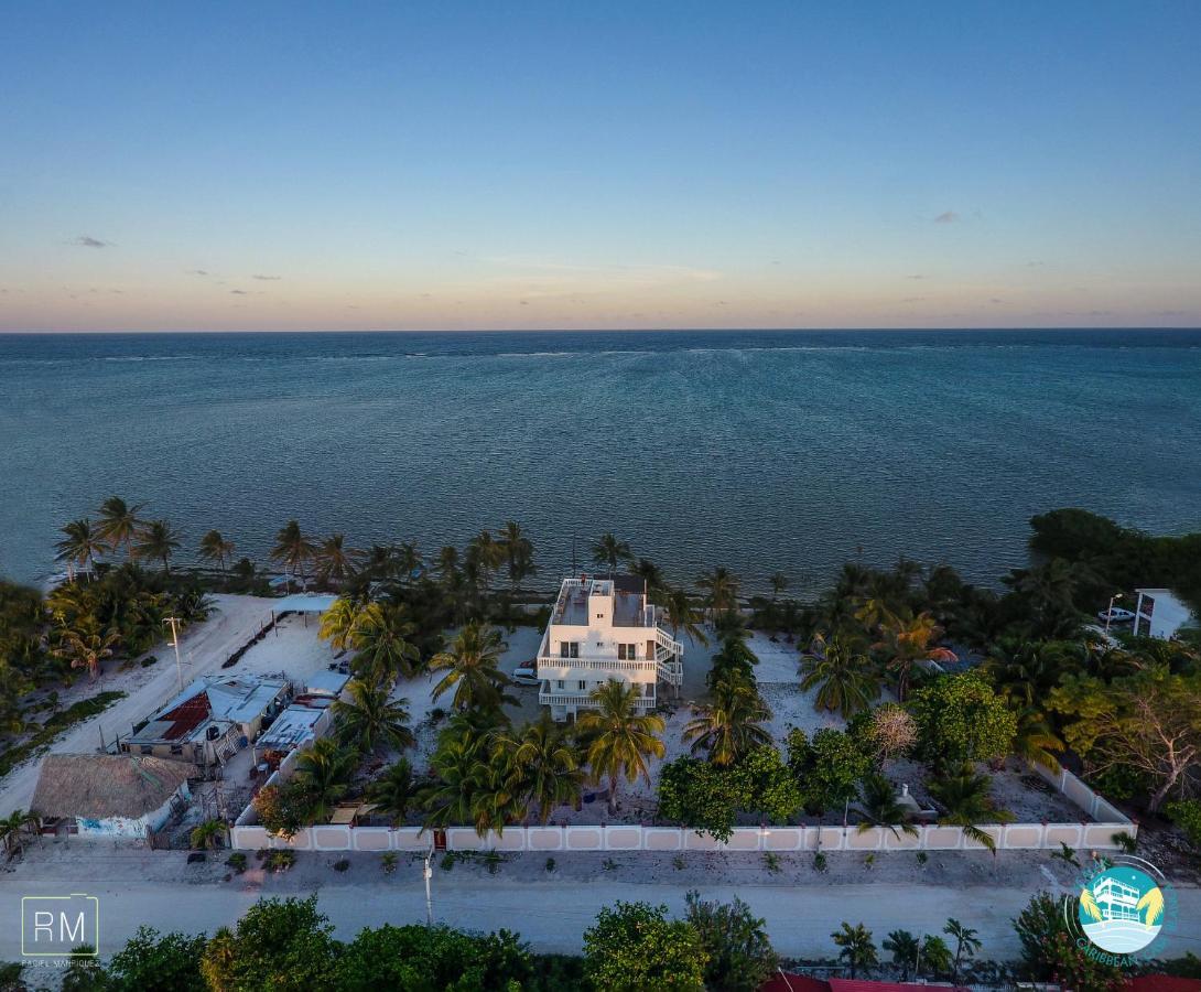 艾克斯卡拉克Caribbean Casa Blanca公寓 外观 照片