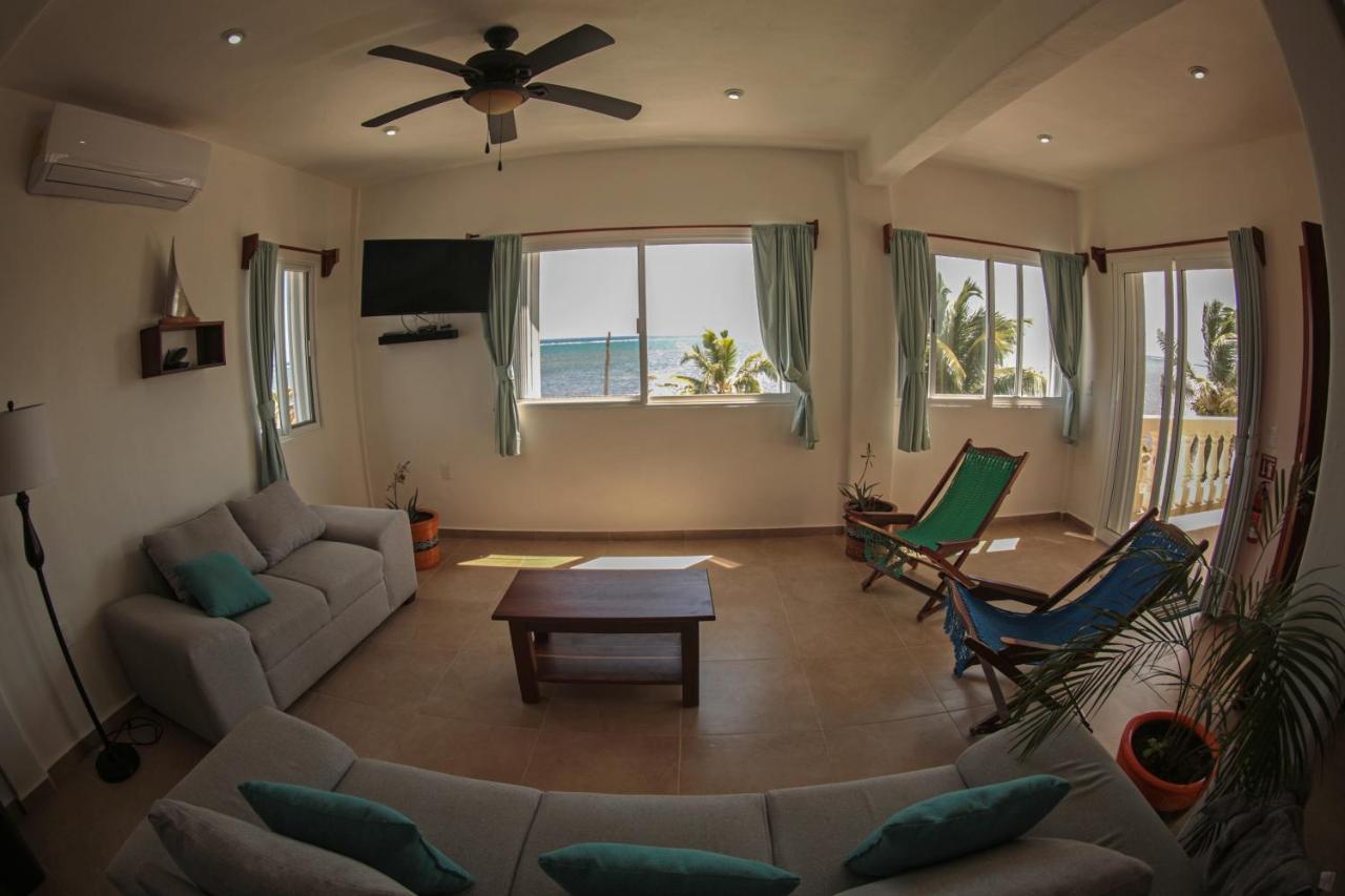 艾克斯卡拉克Caribbean Casa Blanca公寓 外观 照片