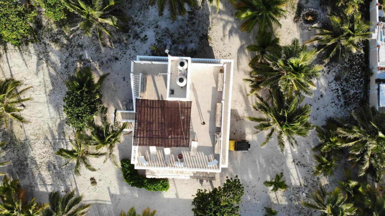 艾克斯卡拉克Caribbean Casa Blanca公寓 外观 照片