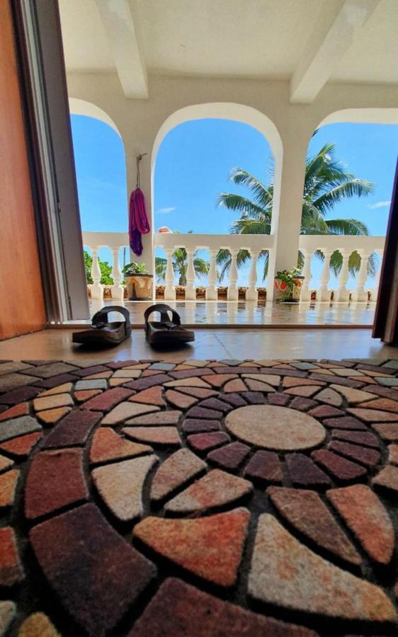 艾克斯卡拉克Caribbean Casa Blanca公寓 外观 照片