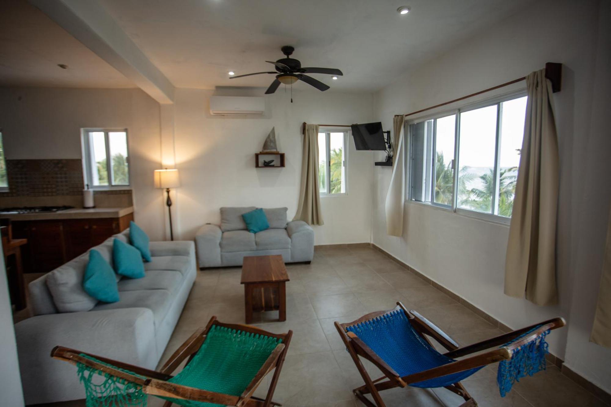 艾克斯卡拉克Caribbean Casa Blanca公寓 外观 照片