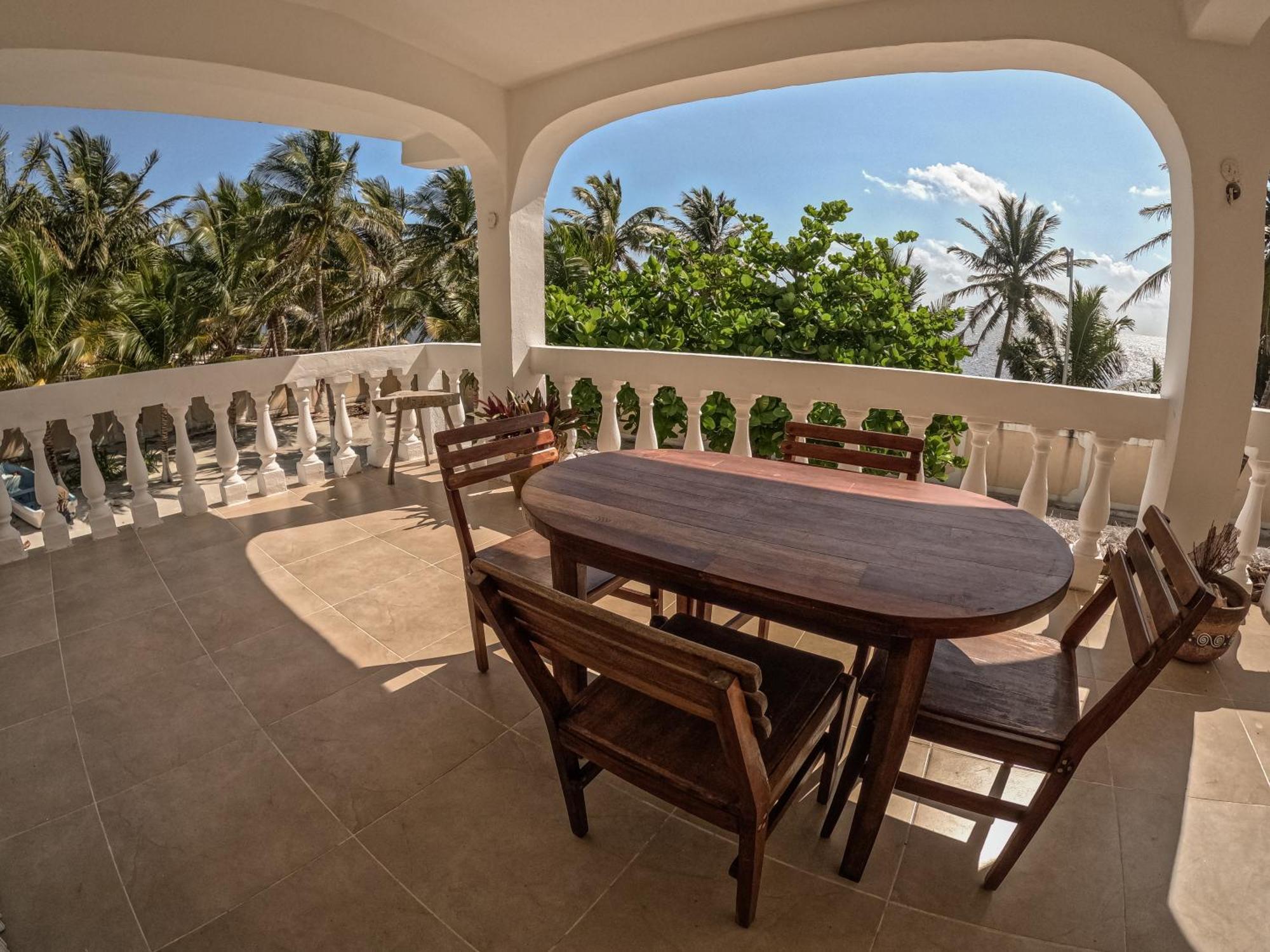 艾克斯卡拉克Caribbean Casa Blanca公寓 外观 照片