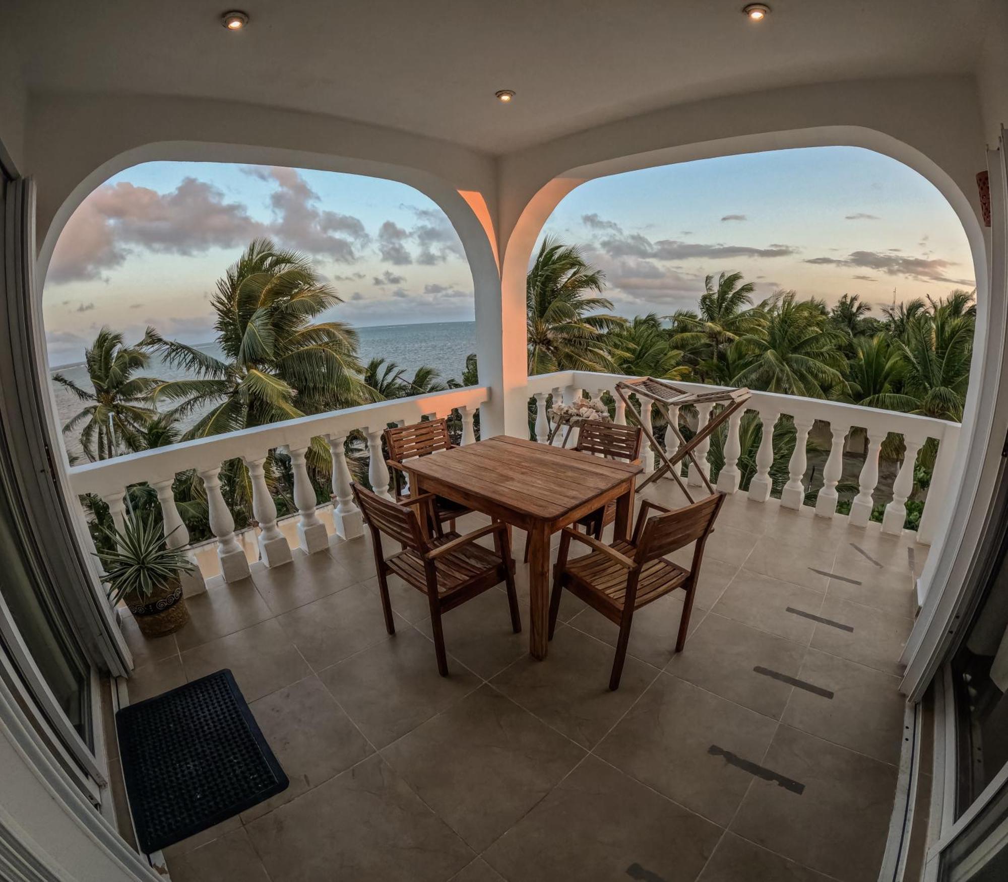 艾克斯卡拉克Caribbean Casa Blanca公寓 外观 照片